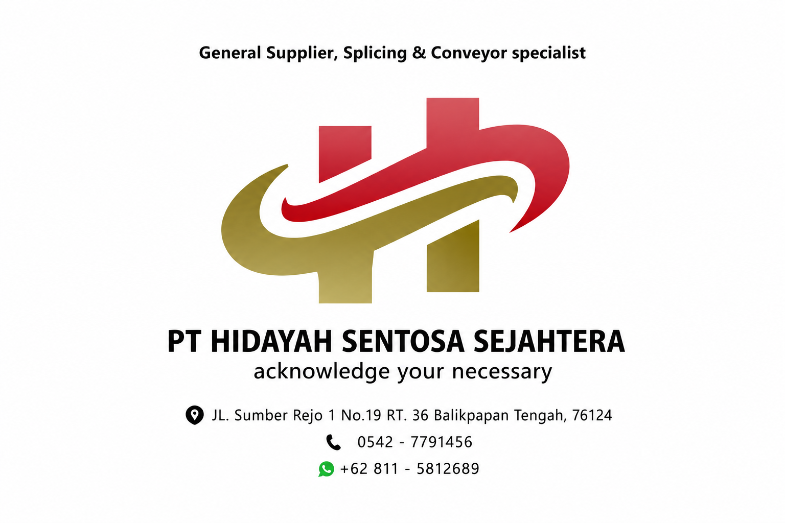 Logo PT HIDAYAH SEJAHTERA SENTOSA